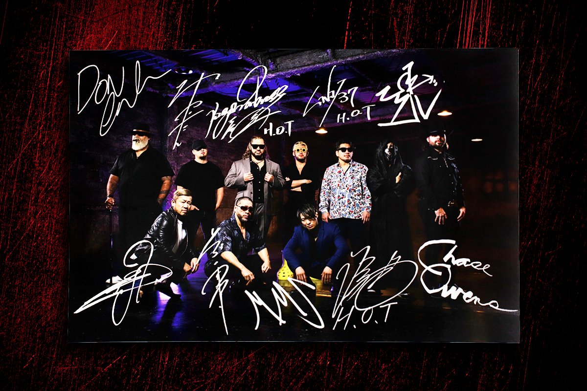 闘魂SHOP通販 再入荷情報🦁📢 ＼ ⚠⚠残りわずか⚠⚠ HOUSE OF TORTURE