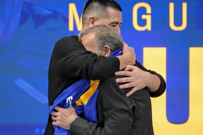 A seis meses de un conmovedor gesto humano y, además, acierto deportivo del presidente de Boca, Juan Román Riquelme.