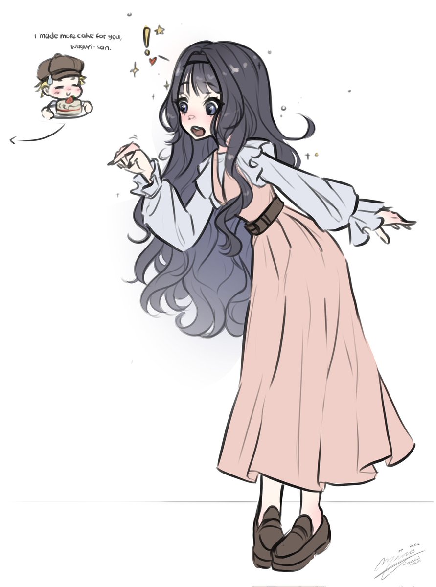 minaakarui's tweet photo. Kaoruko Waguri🌸

#thefragrantflowerbloomswithdignity 
#rkgk #kaorukowaguri https://t.co/CjXKz3w7bj