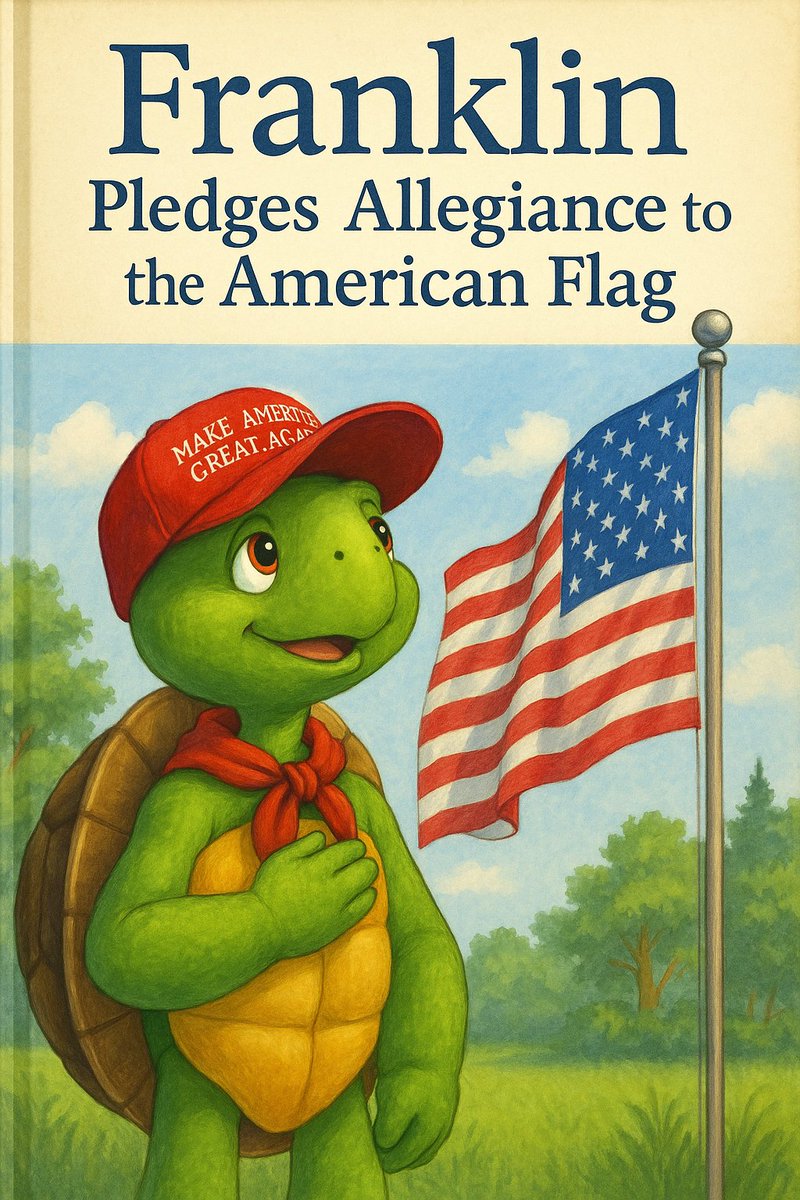 Here is some of my favorite Franklin the Turtle memes told about a Turtle  becoming a MAGApilled