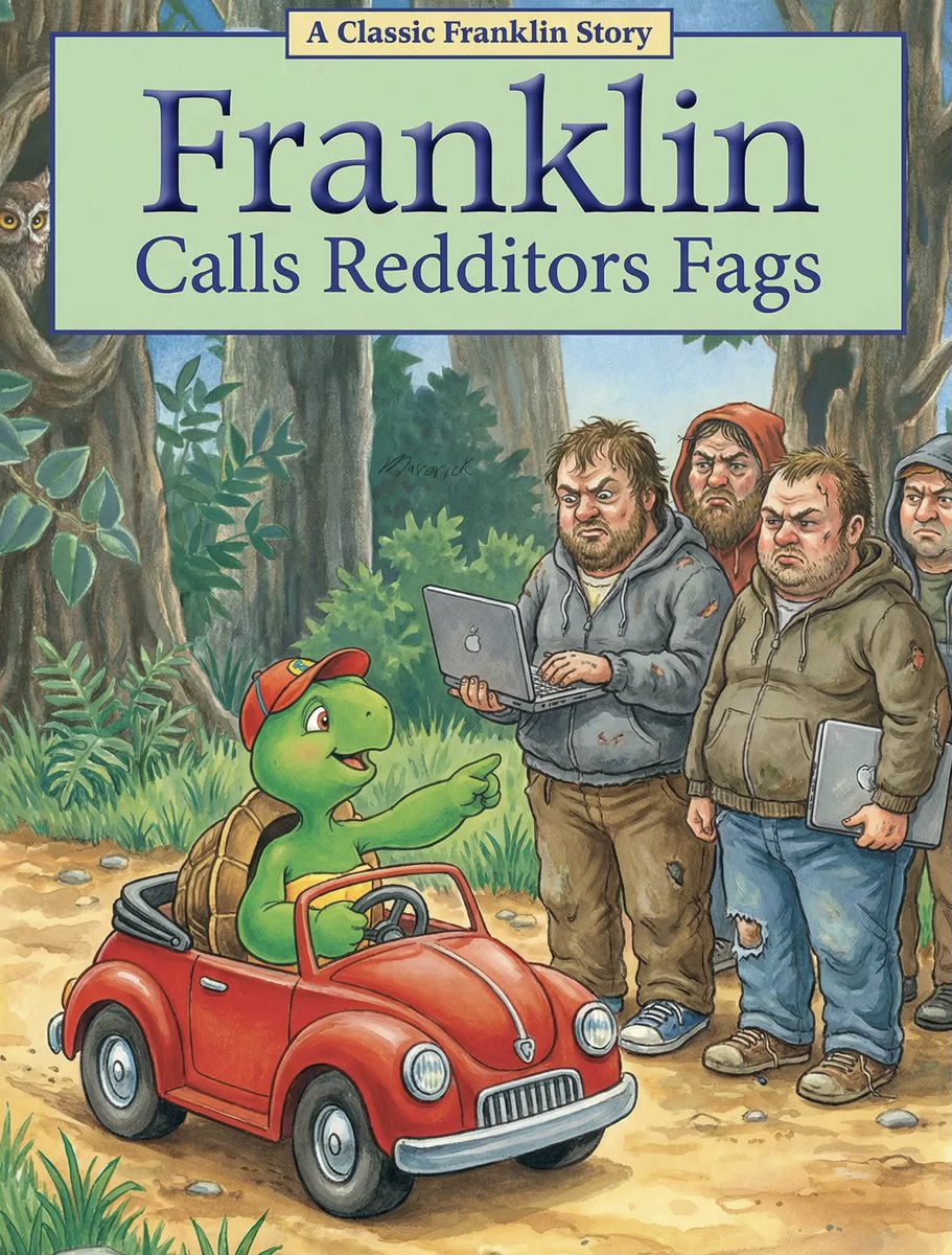 Here is some of my favorite Franklin the Turtle memes told about a Turtle  becoming a MAGApilled