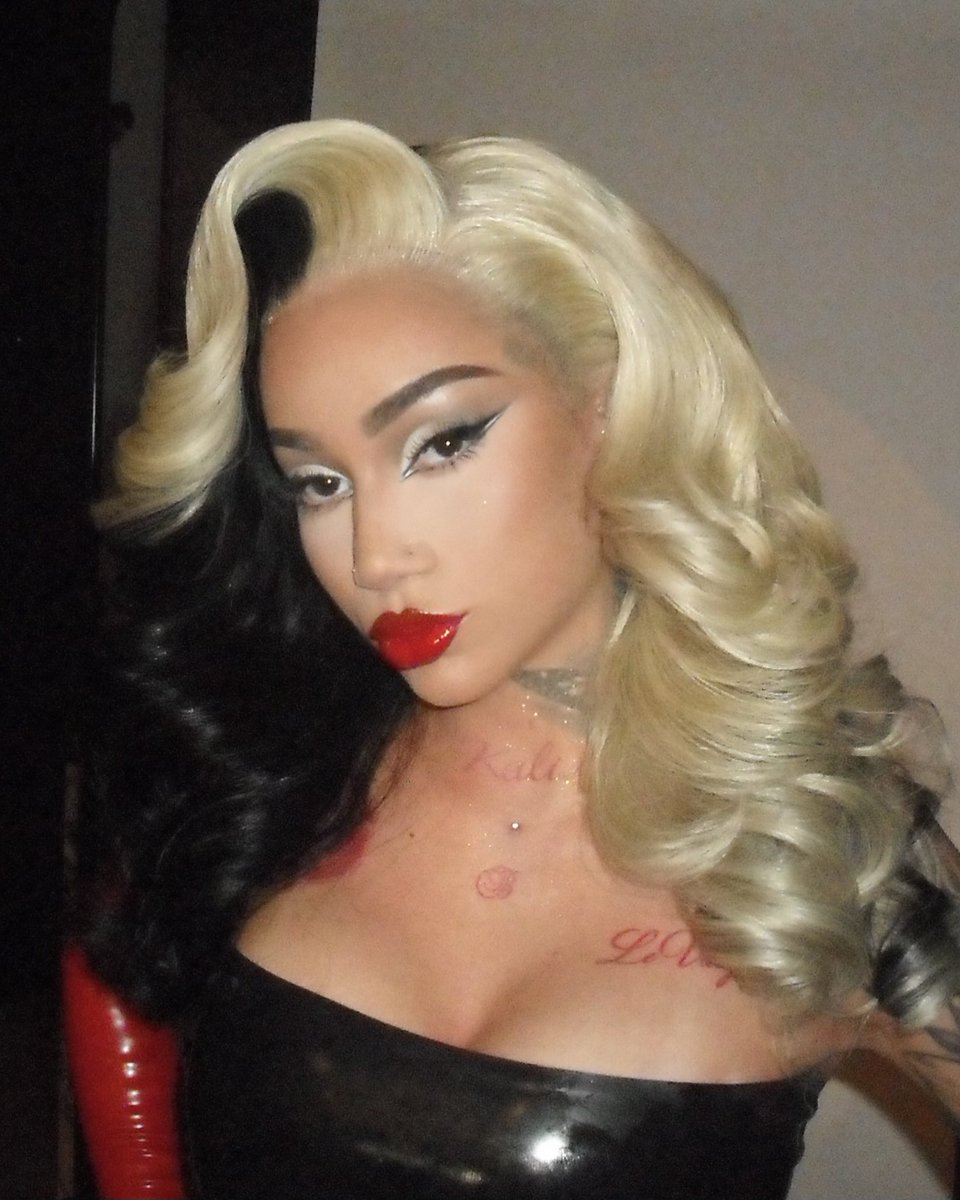 thekamua's tweet image. makeup by me on @BhadBhabie 🤍 
#mua #bhadbhabie