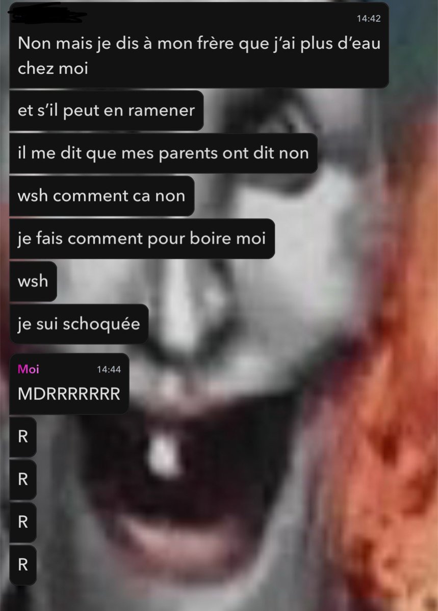 DylanDylan29979's tweet image. MDRRRRRRR et puis ça lui coupe les vivres
Avoir un client  qui te fait confiance plus que sa propre famille