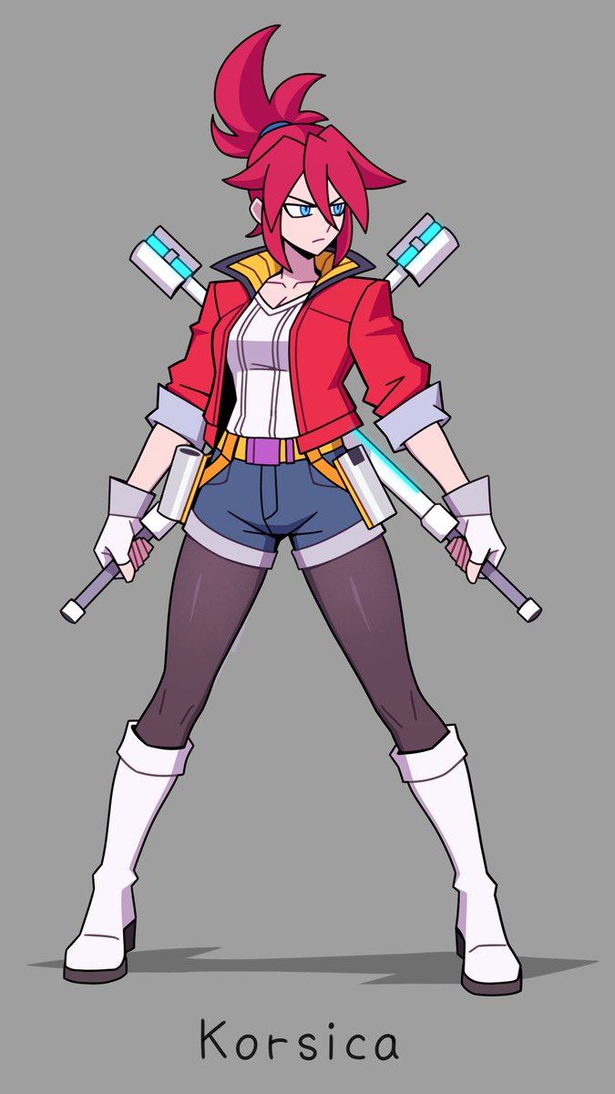 bean52623818's tweet image. Still trying the new style...
(●—●)
#HiFiRush #HiFiRushfanart #Korsica