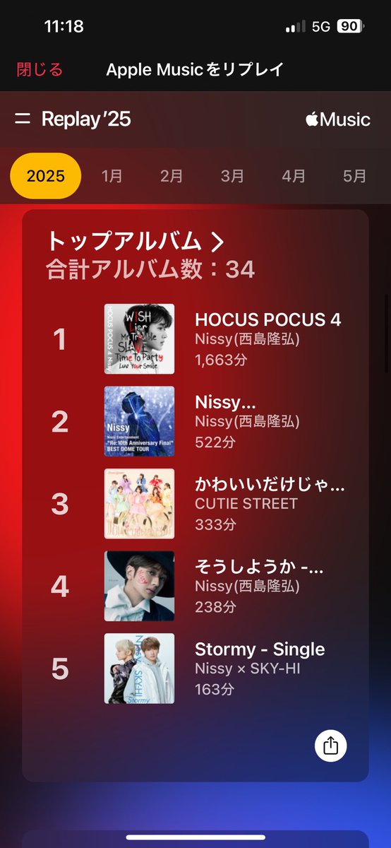 Nsy_mst's tweet photo. Re10th既に今年の2位なの怖い（） https://t.co/KEYEJRVaII