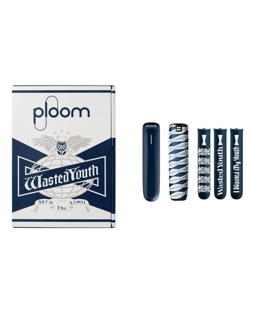 VERDY × Ploom『Ploom AURA × Wasted Youth LIMITED EDITION BOX』が12