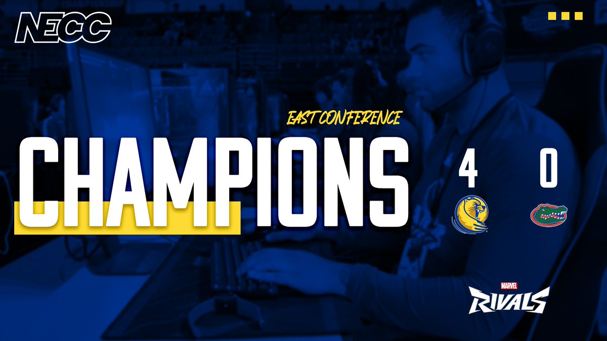 landeresports's tweet photo. Rivals claims the NECC East Conference Championship in their first ever semester as a team! https://t.co/QrSsceTn1p