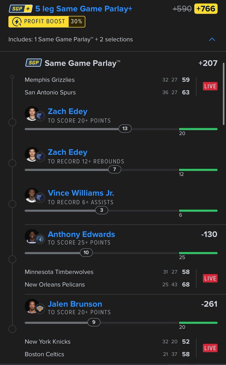 Live play .25u risked #bmb🔥💨