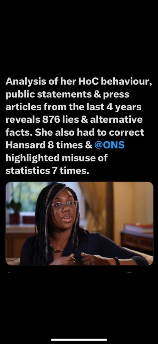 TheDoctorMagic's tweet image. She&apos;s another Tory serial liar.
