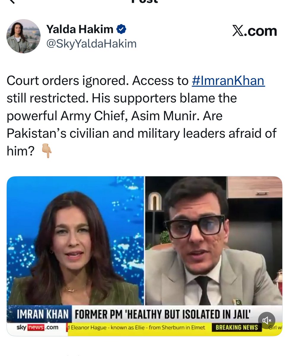 WaqasnawazMD's tweet photo. تین ہفتے تک عمران خان کی خاندان سے ملاقات نہی ہوئی تو وہ ملکی اور انٹرنیشنل خبروں کی زینت بنا رہا - 

آج خان کی اپنی بہن ڈاکٹر عظمی سے ملاقات ہوئی تو یہ ملاقات آج ملکی اور غیر ملکی نیوز میں رپورٹ ہوتی رہی - 

جو جو اڈیالہ جیل کے باہر گیا میڈیا کا موضوع بنا رہا - 
جو اڈیالہ کے سامنے دھرنا دیے رہا ' موضوع سخن رہا - 

آپ لاکھ اپنے میڈیا پر اس کو "بانی پی ٹی آئ" کہتے رہیں اور اس کا نام نہ لیں ' پر حقیقت یہ ہے کہ اس کے ذکر کے بغیر نہ کوئی نیوز ہے اور نہ کوئی ٹاک شو - نہ کوئی تجزیہ اس سے خالی ہے نہ کوئی کالم اس سے عاری ہے - چینل بدلتے جائیں ' اینکرز بدلتے جائیں ' اخبار بدلتے جائیں ' ٹویٹر اور فیسبک سکرول کرتے جائیں ' کوئی ایسی خبر نہیں جو بلواسطہ یا بلاواسطہ عمران خان سے متعلق نہ ہو - روز اس کا نام لے کر اس کے مخالفین کہتے ہیں کہ اب وہ مقبول نہیں رہا ' اور ایسا کرتے ہویے ان کو یہ احساس بھی نہی ہوتا کہ مقبول نہ ہوتا تو یوں ان کی زبانوں پر مذکور نہ ہوتا - ان کے حواسوں پر مرکوز نہ ہوتا -  بس اسی کو مقبولیت کہتے ہیں - اسی کو عوامی ہونا کہتے ہیں - - اسی کو ہردلعزیز ہونا کہتے ہیں-  اسی کو جمہوریت کہتے ہیں - آج آپ عمران خان کو مکمل طور پر خبروں اور میڈیا سے نکال دیں ' آپ کے چینلز پر ایسا سناٹا ��وجائیگا کہ ان کو سننے والا کوئی نہیں ہوگا - یہ بات سب میڈیا مالکان کو بھی پتا ہے ' بس اسی لئے نام بھی نہیں لیتے اور " سنیے جی " . منے کے ابا " وہ جی ' بانی جی " کرتے رہتے ہیں اور زبان حال سے روز گواہی دیتے ہیں کہ عمران خان آج بھی عوام کا منظور نظر ہے -

———————-//////———————-