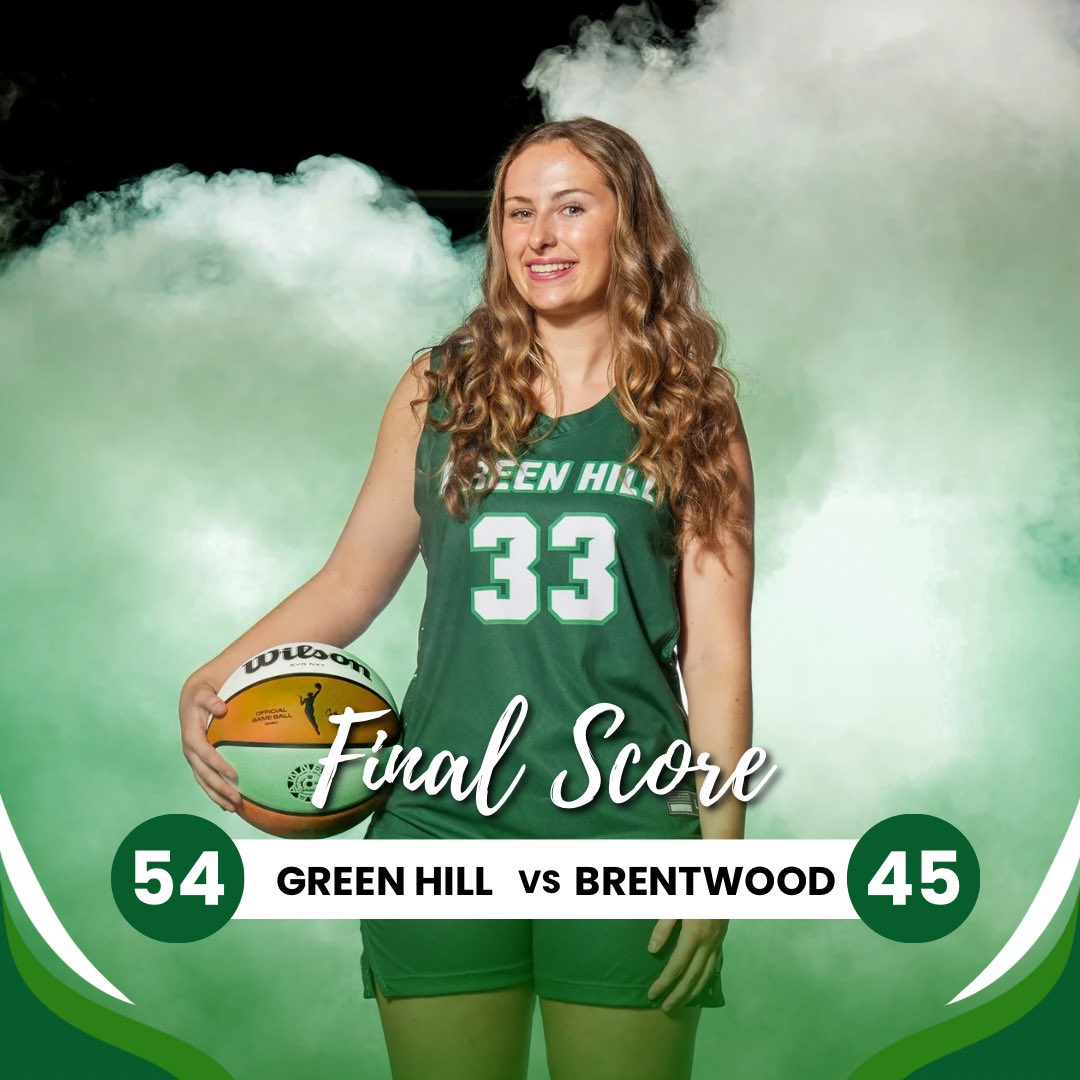 ghsportsnetwork's tweet image. The @GreenHillWBB Lady Hawks continue their winning ways. Tolbert and Parker both with 23. 

6-0. 

Back in Williamson County Friday at Summit. #GoHawks