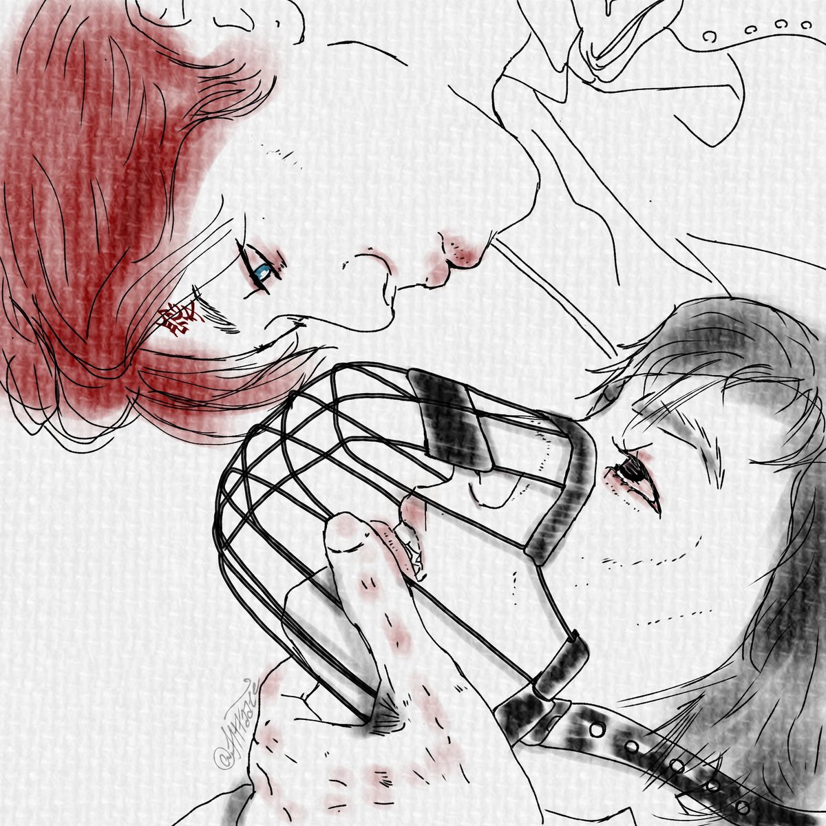 httaee's tweet image. desenhei os gaalirou, eu ia postar junto com a oneshot mas estou com preguiça, quando terminar eu posto novamente 

deixe seu "eu quero" p ser marcado quando sair 🫵🍅

#gaalee