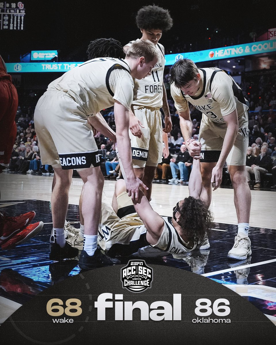 Wake Forest Men's Basketball tweet media