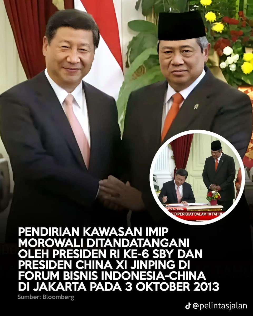 Itulah gara gara selalu serang pak <a href="/jokowi/">Joko Widodo</a> masalah Bandara Khusus IMIP 

Akhirnya terkuak kerjasama Pendirian Kawasan IMIP itu era Pepo 😂😂 lagian Bandara IMIP bukan Bandara ilegal dan tidak ada penerbangan ke atau dari luar negeri 

Suka jd mendadak begok kalo soal umbar hoax