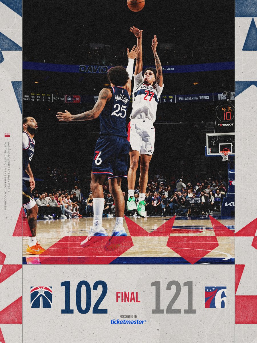 Final.
#ForTheDistrict | @Ticketmaster