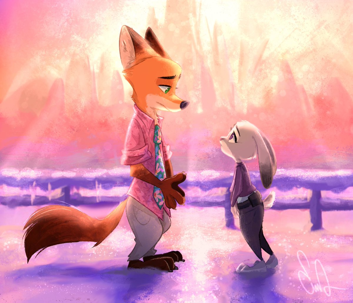 Saw #Zootopia2 today and left with my inner child as happy as ever <33
Loved the lighting in this scene!