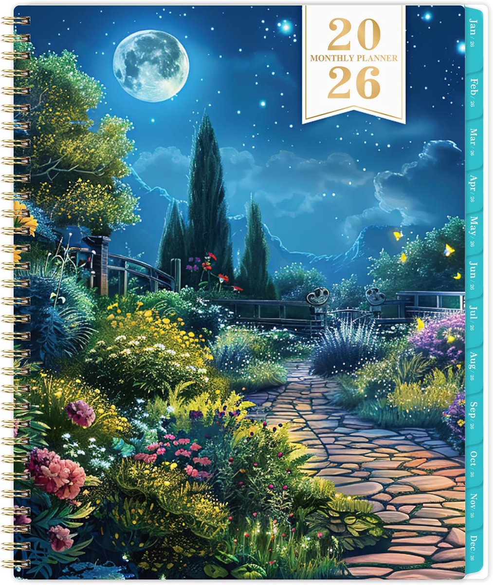 litepocketdeals's tweet image. 🎯 PROMO CODE ALERT! Save 50% with code NEBEZGB9

💰 Now $5 (was $9.99)

2026 Monthly Planner - Monthly Planner/Calendar 2026, Januar...

🏷️ Code: NEBEZGB9
litepocketdeals.com/deals/B0F18FQS…

#PromoCode #Amazon #Deals #OfficeProducts