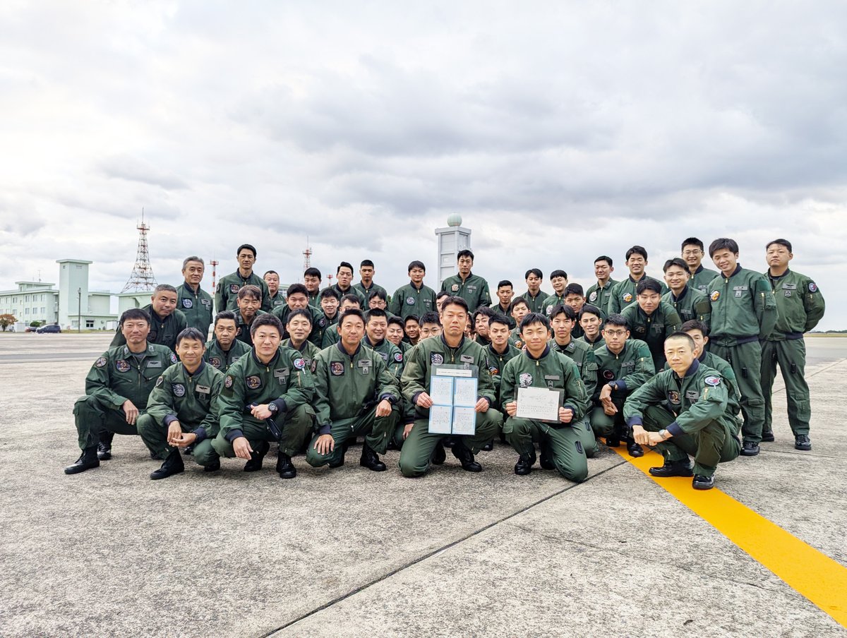 10月に行われた航空祭での、感謝のお手紙の一部を紹介します😊 #第13