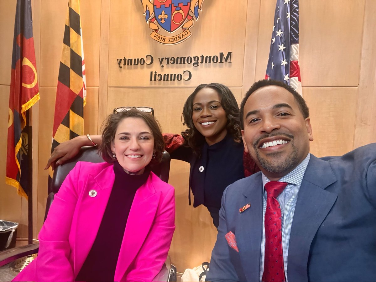 CM_Sayles's tweet image. Congrats to our new Council President, Natali Fani-González, and VP Marilyn Balcombe! Grateful to serve with leaders committed to growth and community. Thanks to outgoing President Kate Stewart and VP Will Jawando for their leadership!!#publicservice