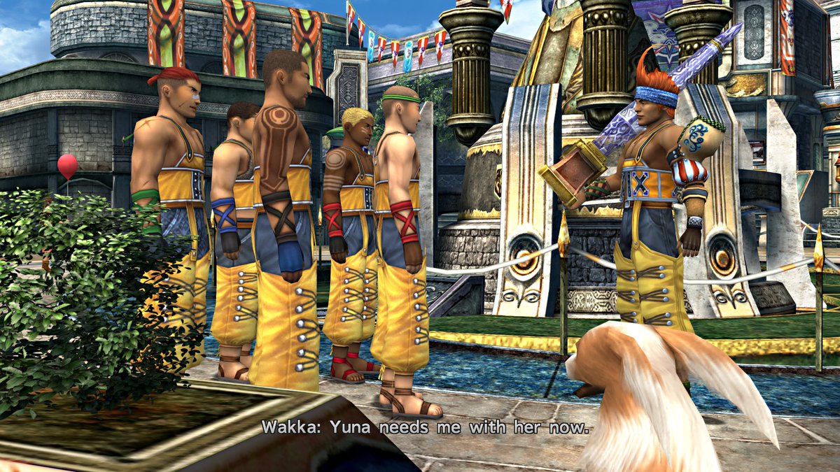 Strixly's tweet image. gotta beat the Luca Goers everytime i replay FFX ;)