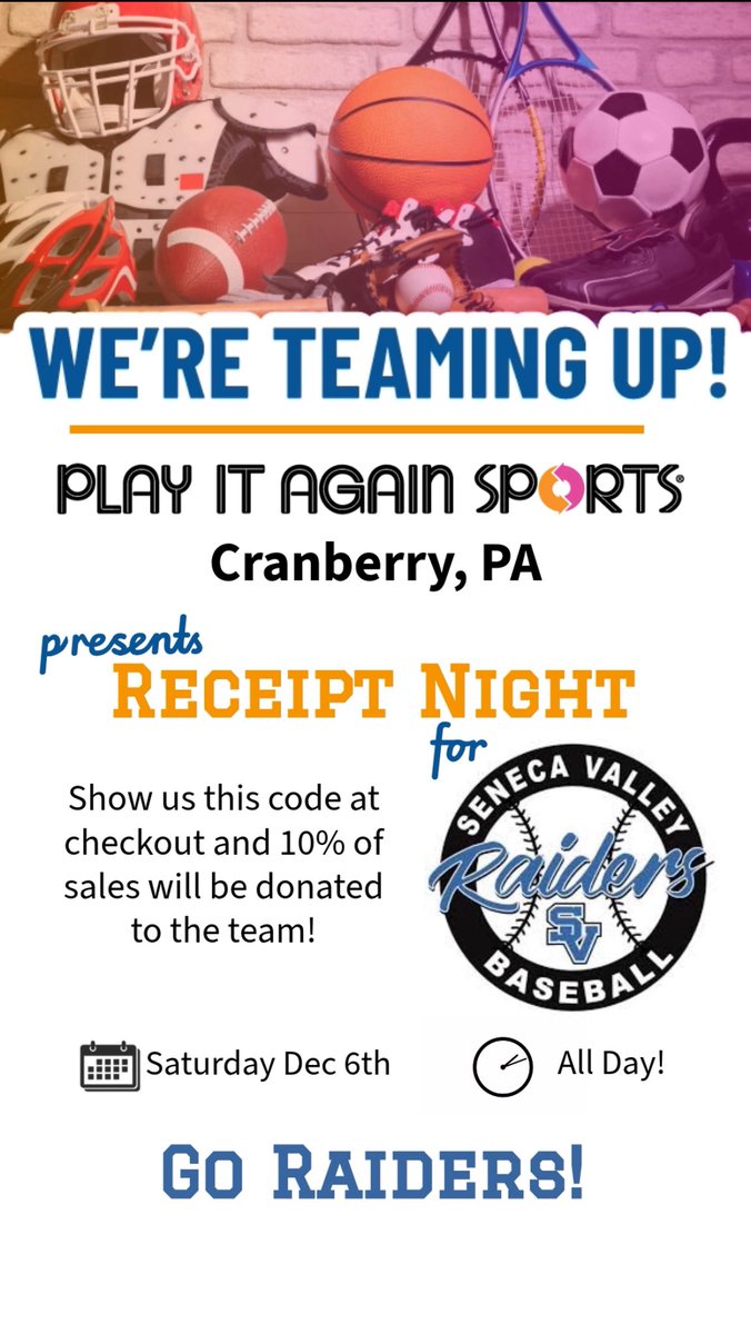 SV Raiders Baseball tweet media