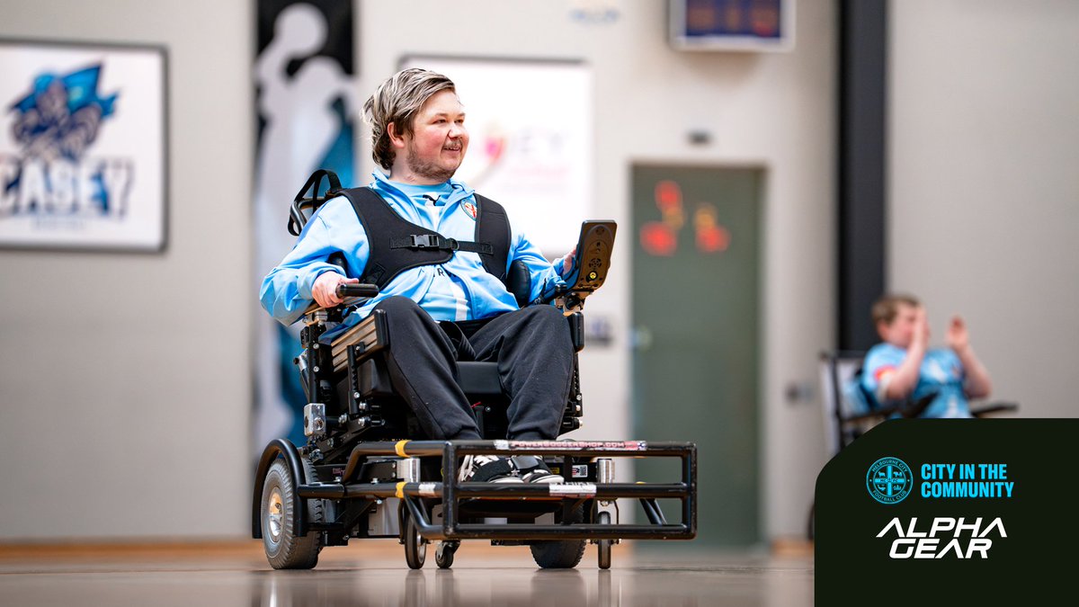 Bringing our community together through football 🩵

To celebrate International Day of People with Disability, <a href="/MCYPowerchair/">Melbourne City Powerchair Team</a> hosted an inclusive Come &amp; Try Day at Casey Stadium - a day full of smiles, sport and connection.

📰 melbc.it/3KysZLH