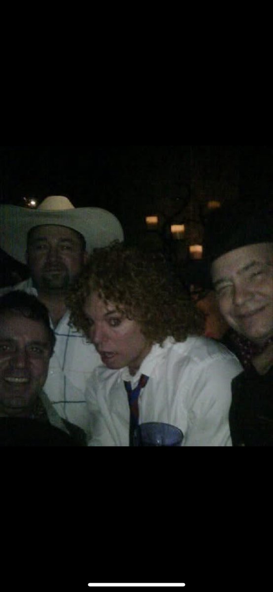 graderboy's tweet photo. @RealCarrotTop @LasVegasNFR Mr top a little flashback for ya 2009 nfr voodoo lounge . Good times 🥃👍 https://t.co/JfKwwTgivd