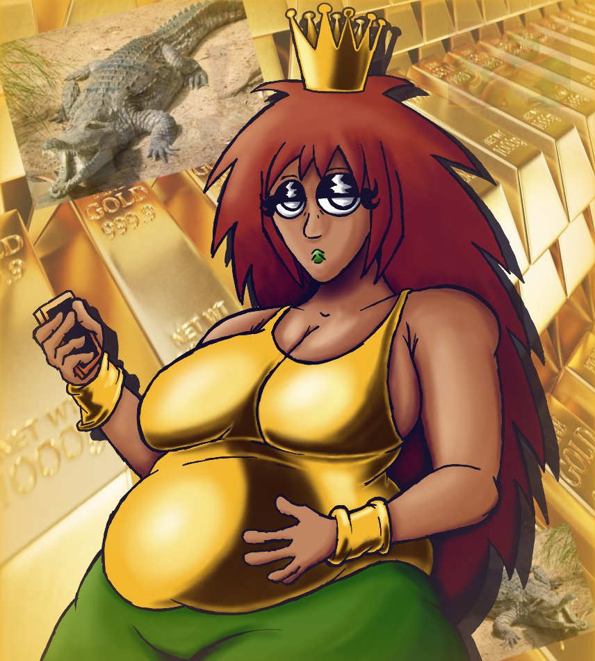 Do you guys like her King K. Rool cosplay?