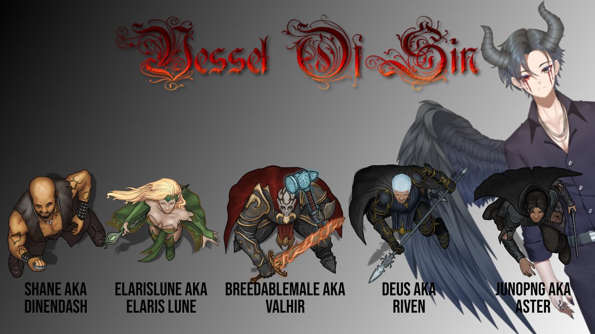 Session 6 is currently live on the purple app!!!! Our adventures have already almost died multiple times and just completed there very first main story quest, what awaits for them now?