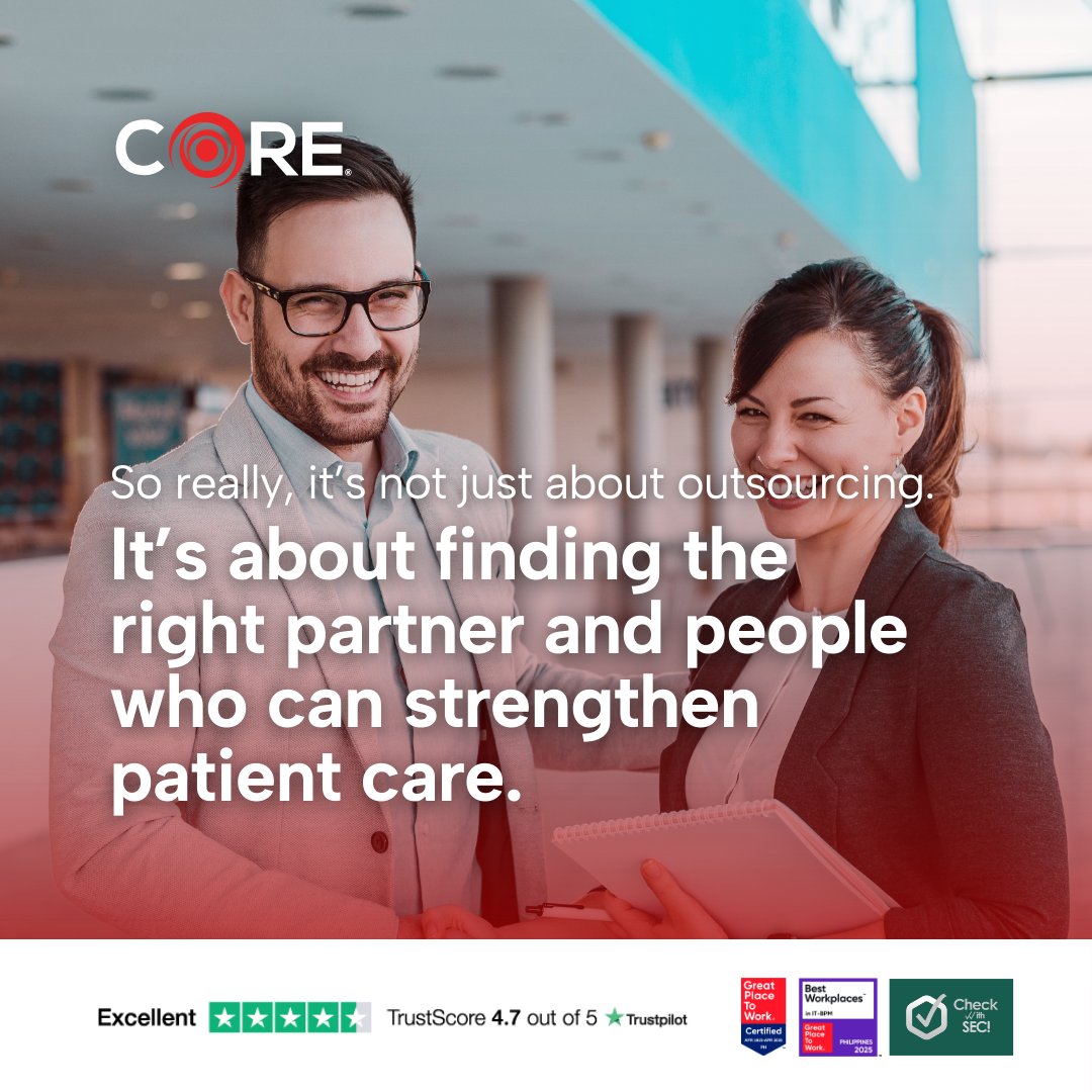 onecoredevit's tweet image. Outsourcing to the Philippines = healthcare’s power move. ⚡

CORE® connects you with trusted talent and scalable support.

Ready to grow smarter? Learn more here: onecoredevit.com/news-and-insig…

#OneCoreDevIT #CORESolutions #Healthcare