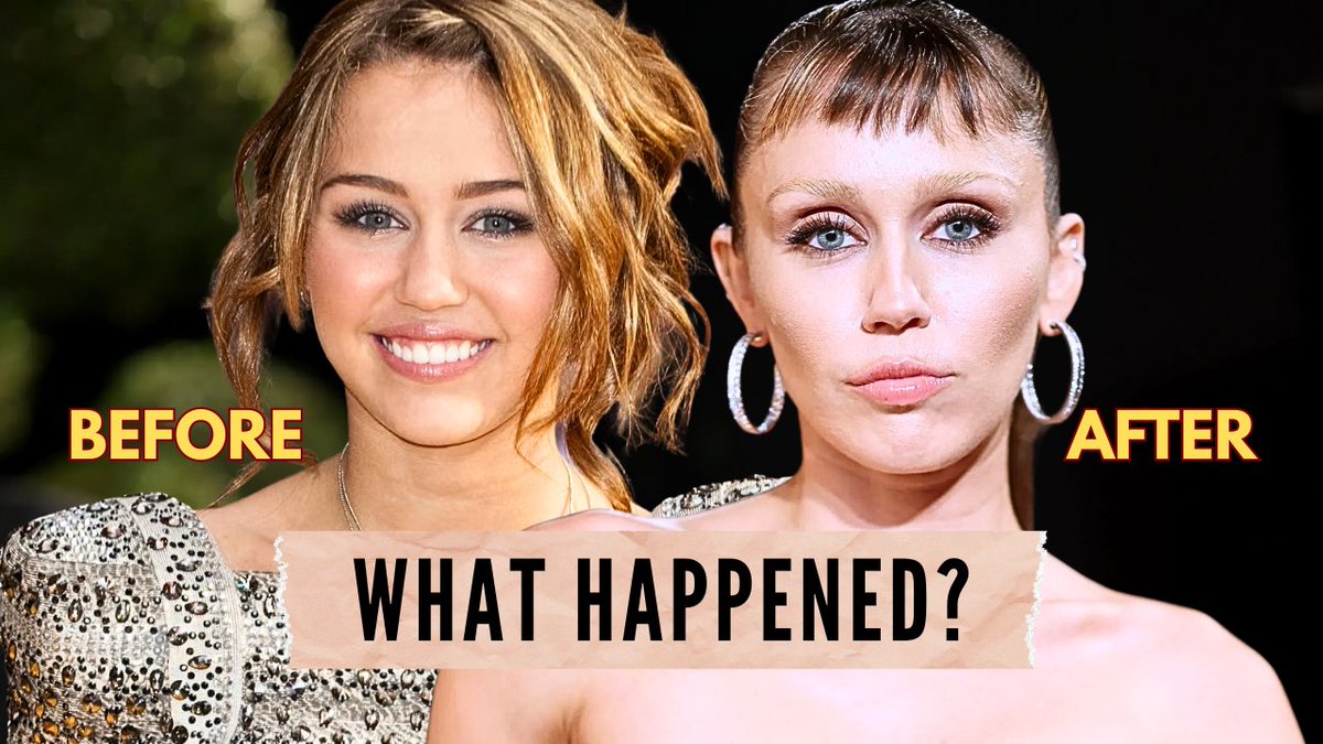 Miley Cyrus's New Face (a deep dive) youtu.be/KmsId3hn8Zg