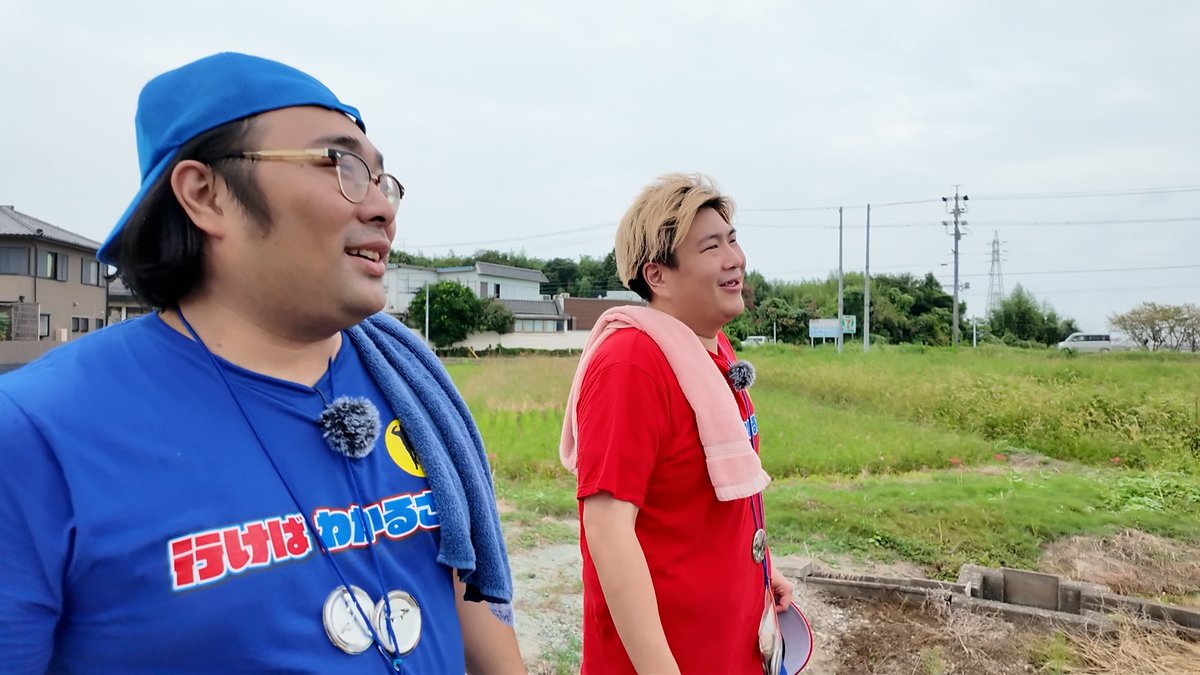 おデブの2人がとにかく三重を 汗と涙で濡らしながら歩きまくる 旅番組