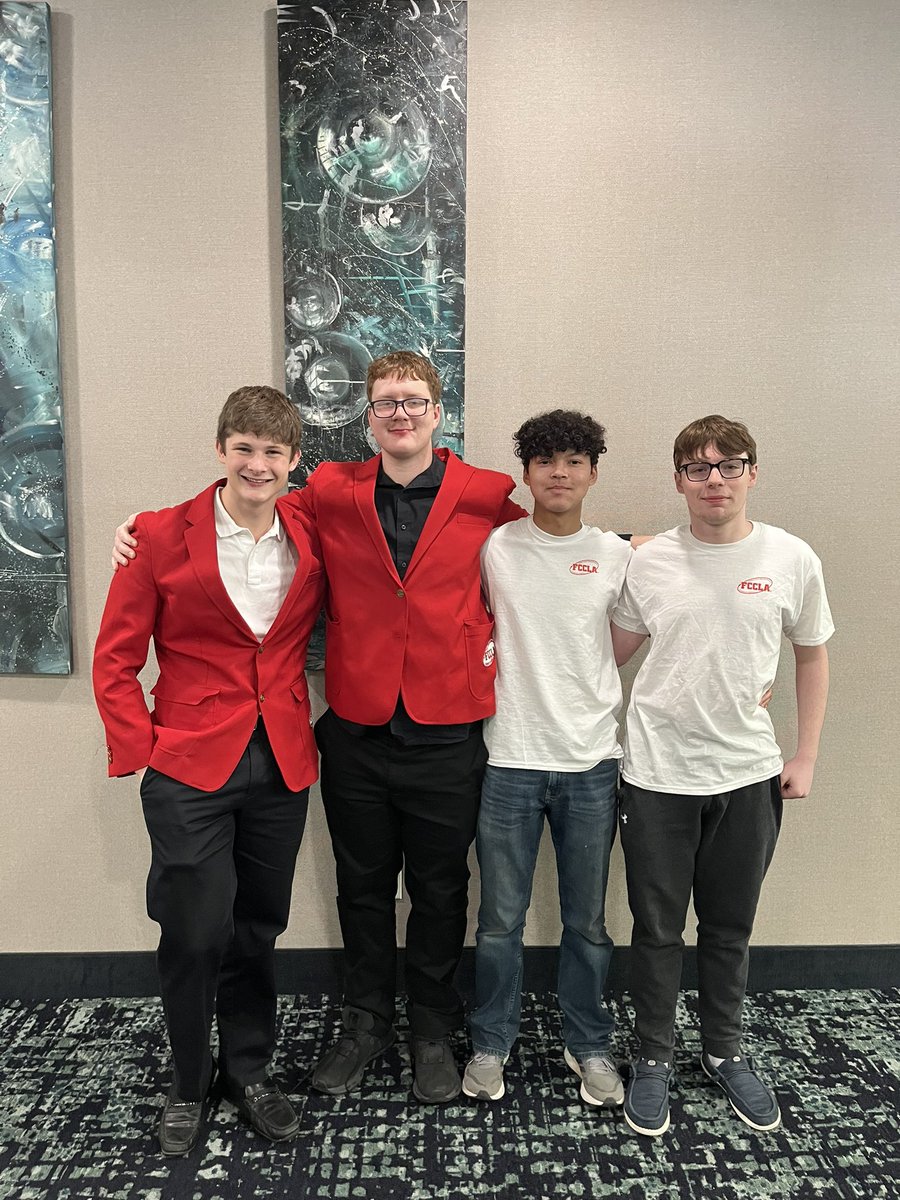 Cross County FCCLA tweet media