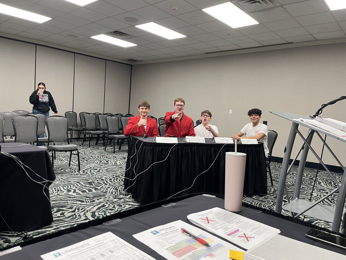 Cross County FCCLA tweet media