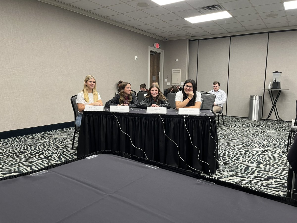 Cross County FCCLA tweet media