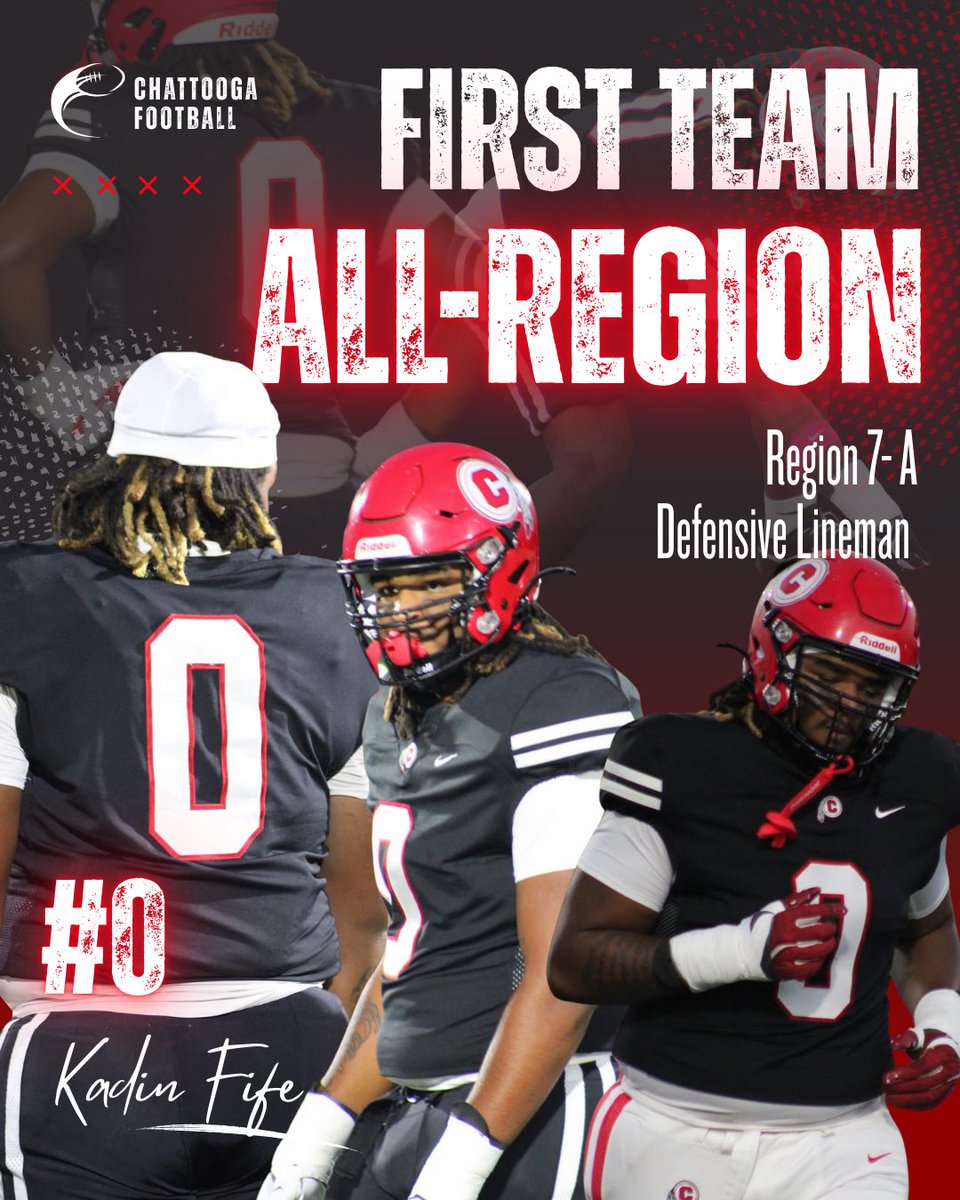 Chattooga Indians Football tweet media