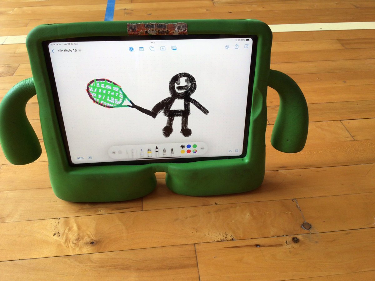 Claudia68466615's tweet image. Alumnos de 1º de Primaria utilizan Freeform en la clase de Educación Física dibujando el deporte que les gustaría practicar en sus tiempos libres.
#appleteacher @CSBoficial @oz_csb @JJHoyos_CSB #EveryoneCanCreate @DonyOcampo