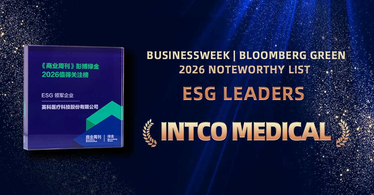 MedicalIntco's tweet image. 🏆 INTCO Medical Recognized as an ESG Leader

na2.hubs.ly/H02lwcH0
#INTCOMedical #ESG #Sustainability #BloombergGreen #Businessweek #CorporateResponsibility #GreenManufacturing #SustainableFuture