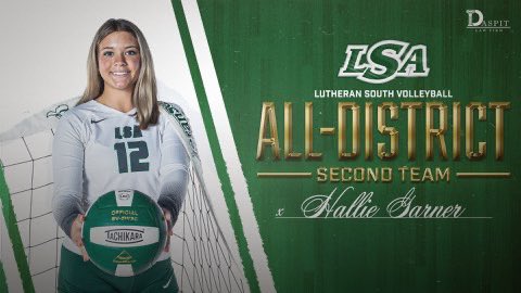 LSAPioneerVball's tweet photo. Congrats to the athletes who received all district honors.

Hallie Garner - 2nd Team
Eli Wittman - 2nd Team

@lsaathl @SouthPSBN @vypehouston @TeamLSCSN https://t.co/En4jDAsuFq