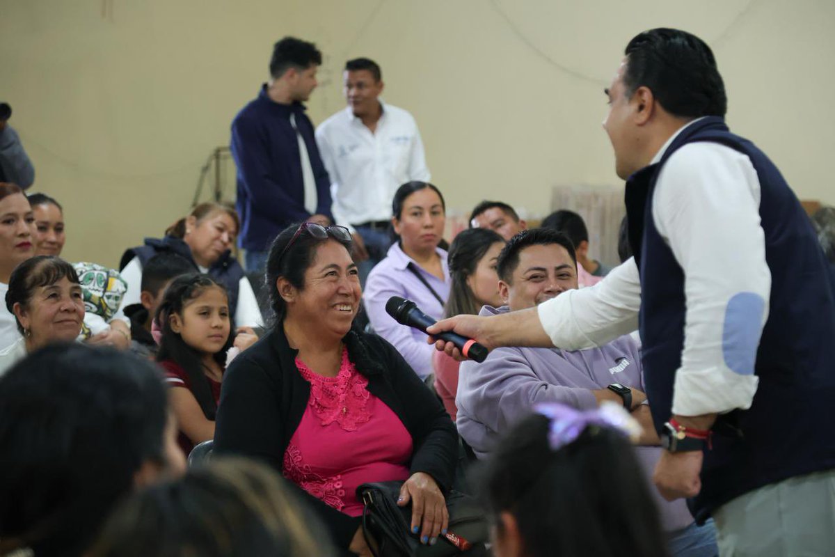 Una Pre-Posada siempre es un gran momento para decirle a nuestras promotoras y promotores, gracias. Gracias por su gran vocación de servicio en sus comunidades del municipio de Huimilpan 🫶🏼