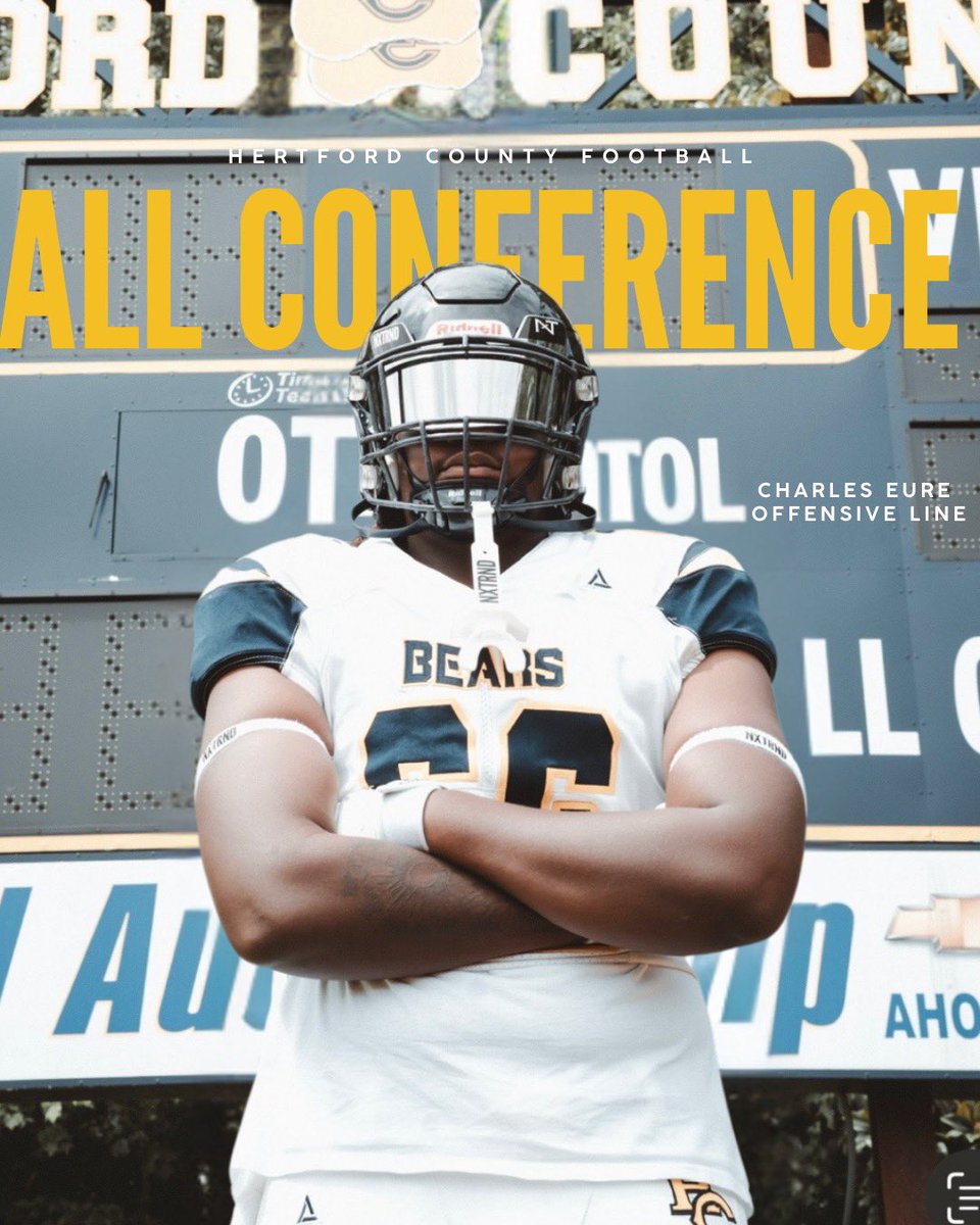 Blessed to be named All-Conference this season.
Grateful for my coaches, teammates, and everyone who pushed me all year.
Locked in and hungry for an even bigger Opportunities.
Senior Season Loading…
HUDL: hudl.com/v/2Sn405
Class of 2027 | OG | 6’3” 270 | 4.2 GPA