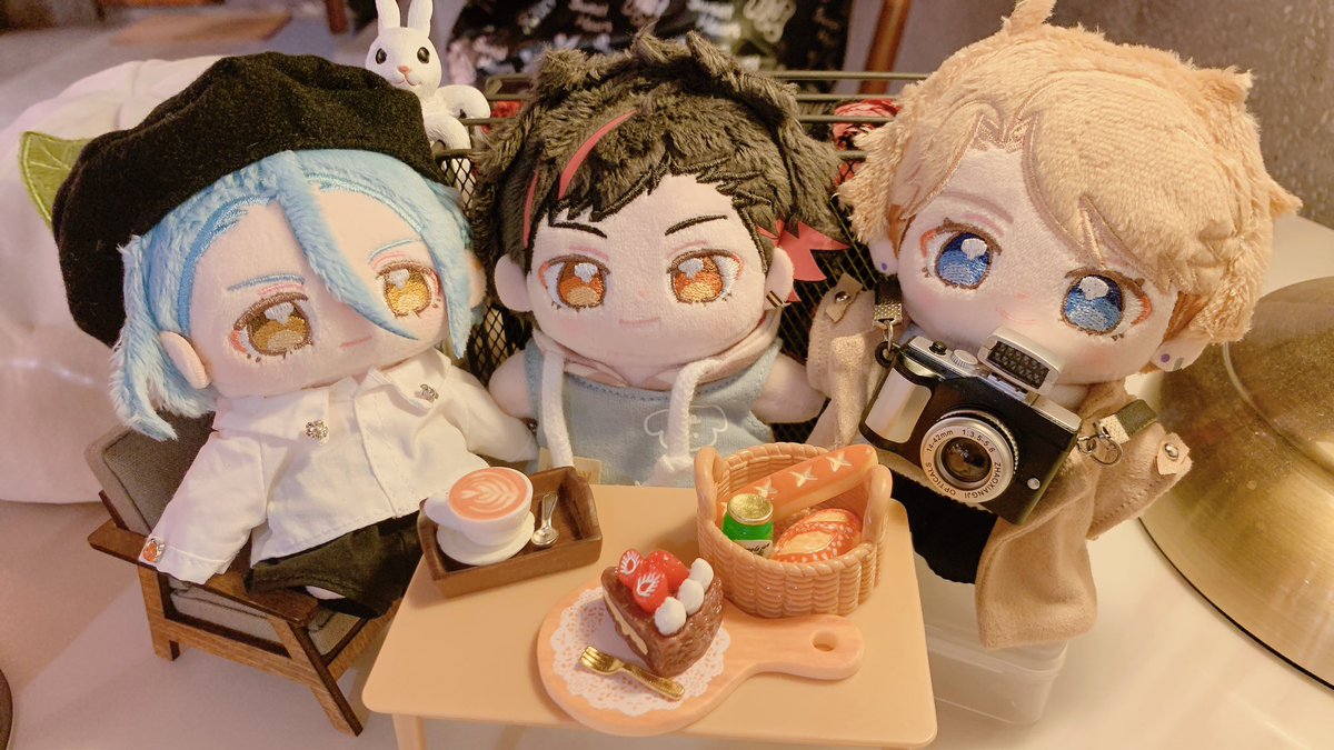 motema415's tweet photo. Roommate 🩵🩶💛
#いつぬいが見られるタグ https://t.co/yzvbMZ0h44