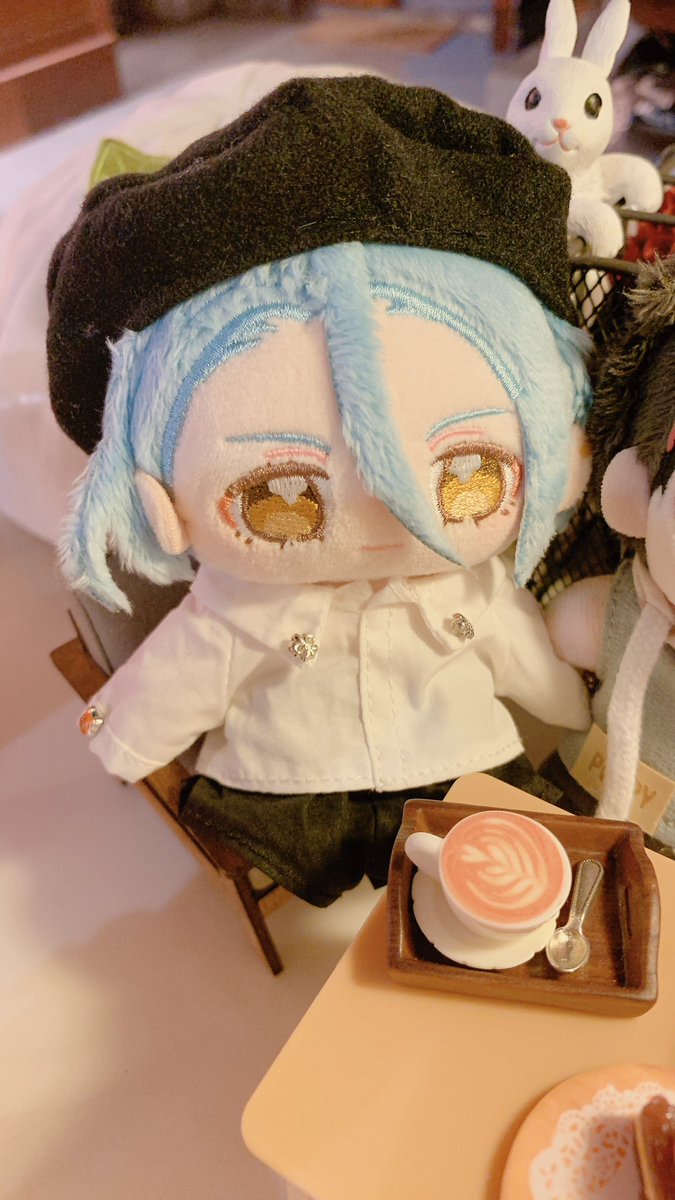 motema415's tweet photo. Roommate 🩵🩶💛
#いつぬいが見られるタグ https://t.co/yzvbMZ0h44