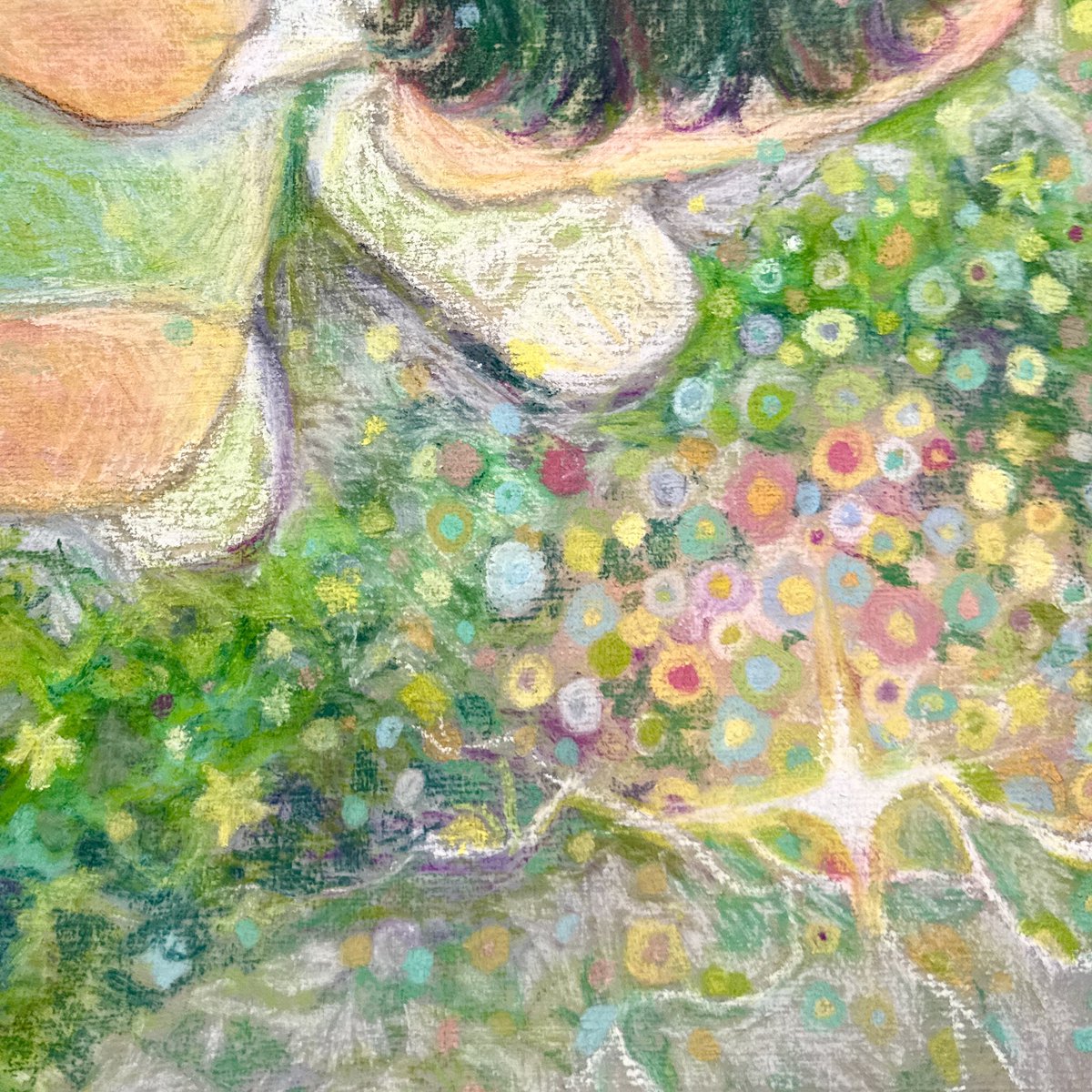 segment of moss for my gallery nucleus solo show!~