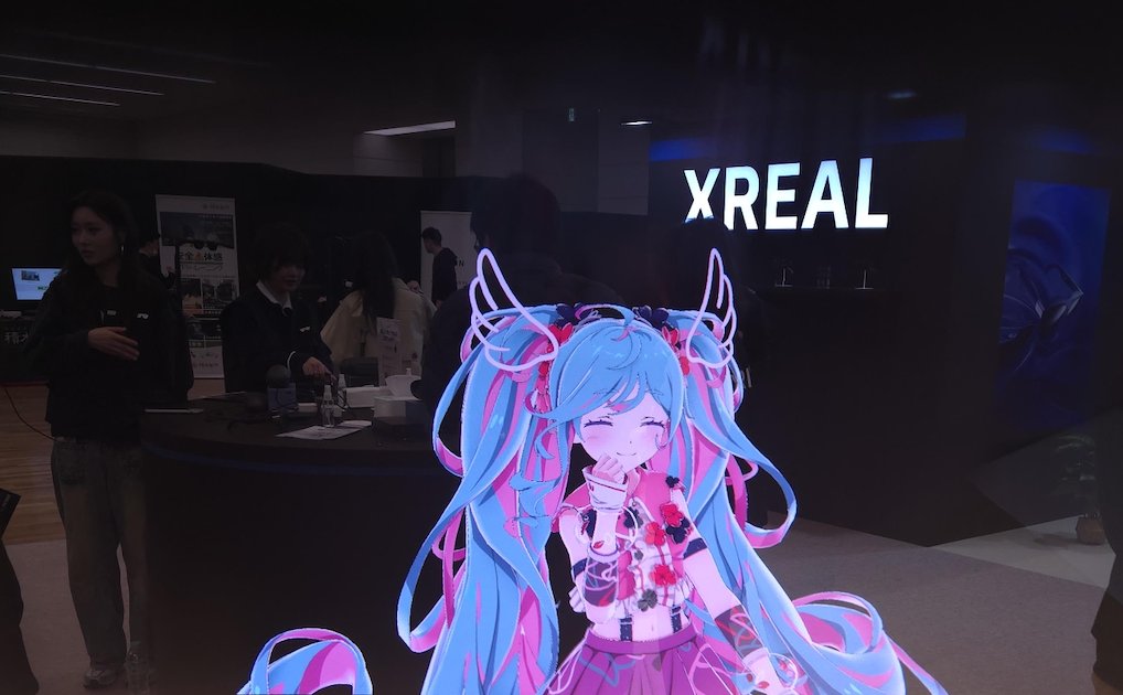 XREAL Japan tweet media