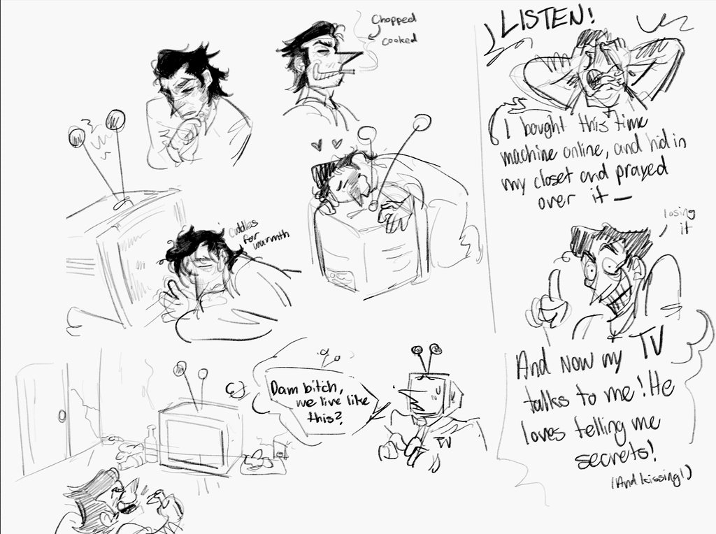 I think about objectum spamtenna and it makes me want to blow up