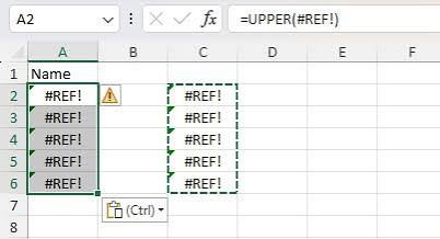El excel de las mujeres infieles