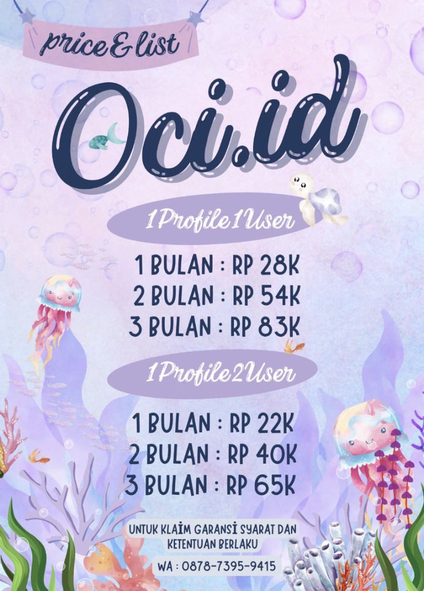 OCIIDOFC's tweet photo. HALO GUYS!! YG LAGI CARI NETFLIX DENGAN HARGA MURAH &amp; FULL GARANSI DI https://t.co/E9BvbLXSHW TRUSTED YA BBY!!

☎️: https://t.co/e1LRthyPK9

BELI JUAL WTS NETFLIX BULANAN 
AMANAH, NO LIMIT DAN DIJAMIN FULLGARANSI (119)
#zonauang #zonajajan #jualnetflix #netflix https://t.co/fuurlXULkg