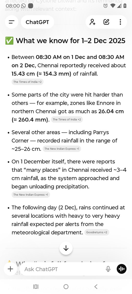 brubala's tweet image. ஏறக்குறைய இதே அளவு அல்லது சற்று கூடுதல் மழை பொழிவு இந்த ஆண்டு. சரியாக 10ஆண்டுகளுக்கு முன்பு இருந்த சென்னை நிலையை நினைத்து பாருங்கள். யாரும் எங்கும் செல்ல முடியாத சூழல் அப்போது. இப்போது அப்படியா உள்ளது. மனசாட்சி உள்ளவர்கள் நினைத்து பார்க்கட்டும் எது சிறந்த நிர்வாகம் என்று!
