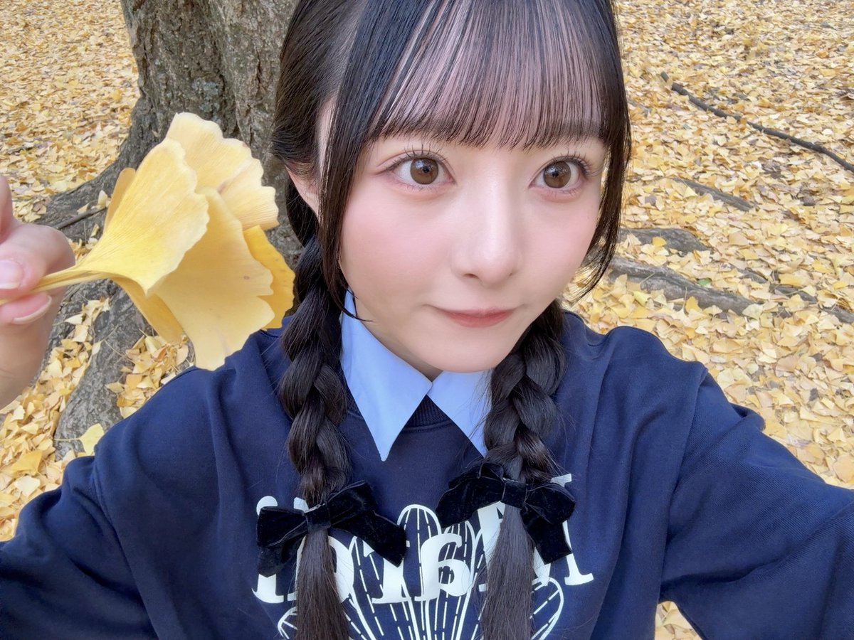 hinatazaka46's tweet image. 【ブログ更新☀️ 片山紗希】 私の目に映る12月の秋 hinatazaka46.com/s/official/dia… #日向坂46 #片山紗希